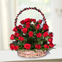 Amazing Red Basket