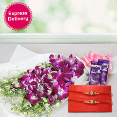 Flowery Rakhi Surprise /></a></div><div class=
