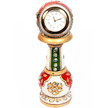 Designer Marble Pillar watch