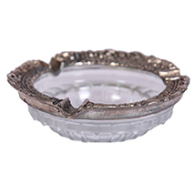 Oxidised ethnic ash tray