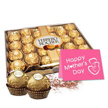Delightful Ferrero Rocher With Birthday Card