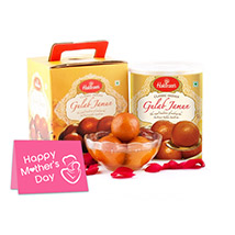Delicious Pack of 1 Kg Gulab Jamun