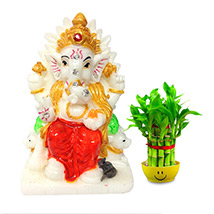 Exquisite Idol of Shree Ganesha