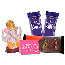 Chocolaty Hamper with Ganesha