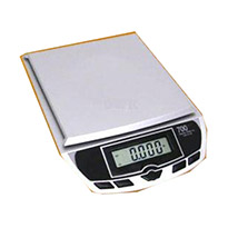 My Weigh White Glass Digital Electronic Balance Weight Scale