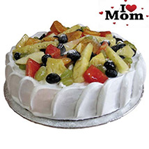 1 Kg Eggless fruit Cake