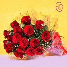 Romantic Red Roses