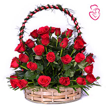 Amazing Red Basket