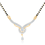 Mahi Timeless Touch Mangalsutra Pendant