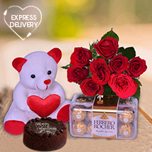 Adorable & Chocolaty Valentine Surprise 