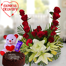 Express It with Flower Hamper
