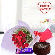 Romantic & Chocolaty Surprise 