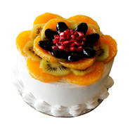 Fresh Fruit Cake 1kg