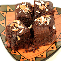 Chocolate Almond Brownies