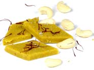 PURE KESARI KAJU KATLI (250 Gms)