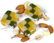 Tirangi Squares (250 gms)