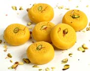 Mawa Peda (kesar)(250 gms)