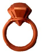 Chocolate Diamond Ring