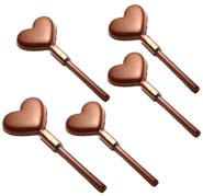 Heart Lolipops