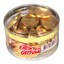 Gold Coin Chocolates