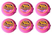 Set of 6 Hubba Bubba gums