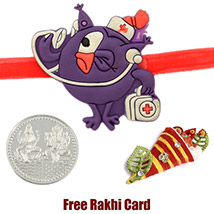 Smashing Kids Rakhi with a Free Silver Coin /></a></div><div class=