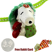 Snoopy Rakhi with a Free Silver Coin /></a></div><div class=