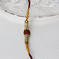 Divine Rudraksha Rakhi