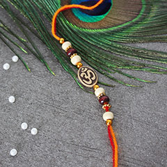 Incredible Om Rakhi