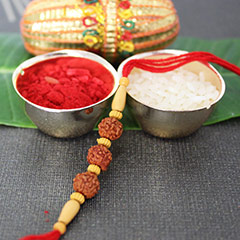 Pure blissful Rakhi