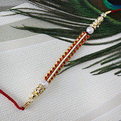 Sparkling Red Rakhi