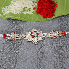 Flowery Silver Rakhi /></a></div><div class=