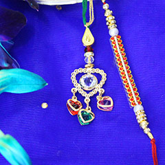 Rakhi for Bhaiya Bhabhi /></a></div><div class=