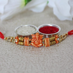 Ganesha For Luck Rakhi