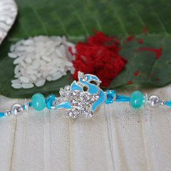 Amazing Peacock rakhi