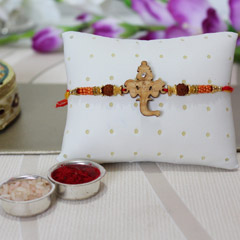 Spiritual Ganesha Rakhi