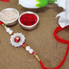 Dazzlingly Bright Rakhi Thread /></a></div><div class=