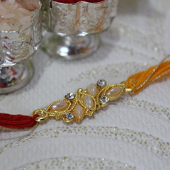 Sober Beaded Rakhi /></a></div><div class=
