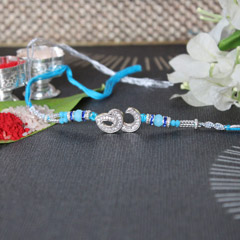 A Premium Stone Rakhi