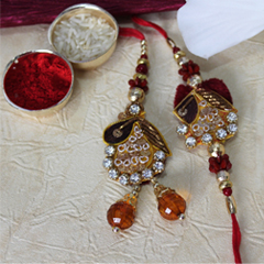 Magnificently Royal Lumba Rakhi /></a></div><div class=