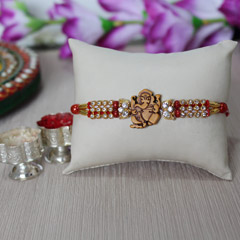 Divine Ganesha Rakhi