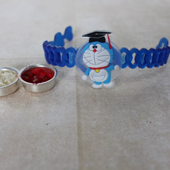 Doremon Rakhi with Light