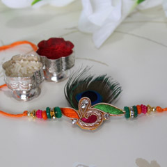 Aamzingly Colourful Rakhi