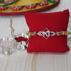 Sparkling Ek Onkar Rakhi