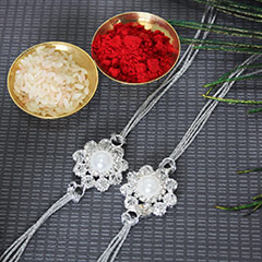 Pearly Flowery Rakhis /></a></div><div class=