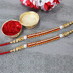 Stunning & Sparkling Rakhi Set