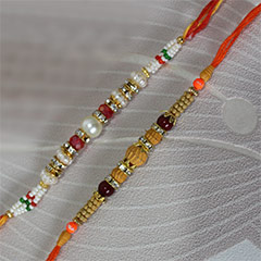 Set of 2 Beaded Rakhis /></a></div><div class=