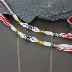 Attractive & Elegant Rakhi set
