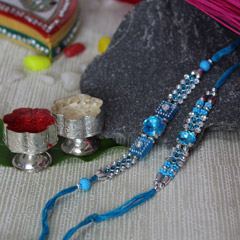 Blue Spark Rakhi Set /></a></div><div class=