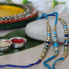 The Blue Hue Rakhis /></a></div><div class=